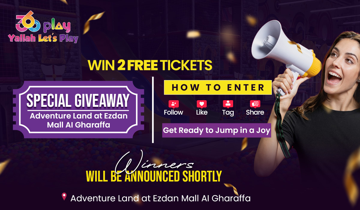 360 Play Qatar Adventure Land Giveaway - Your Chance to Win